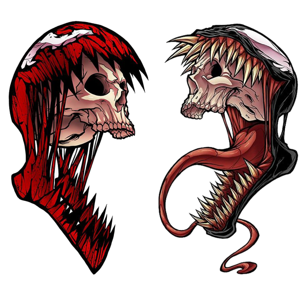 Symbiote Skulls