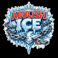 Abolish Ice Holographic Sticker