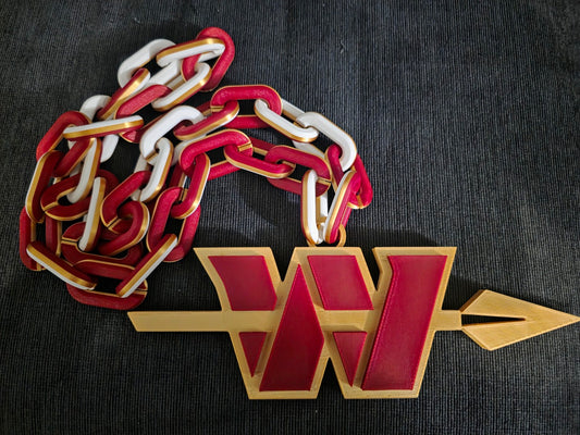 Washington Commander Hype Chain