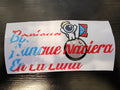 Hasta La Luna Sticker