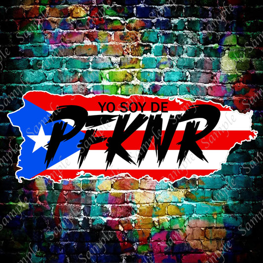 Puerto Rican Flag