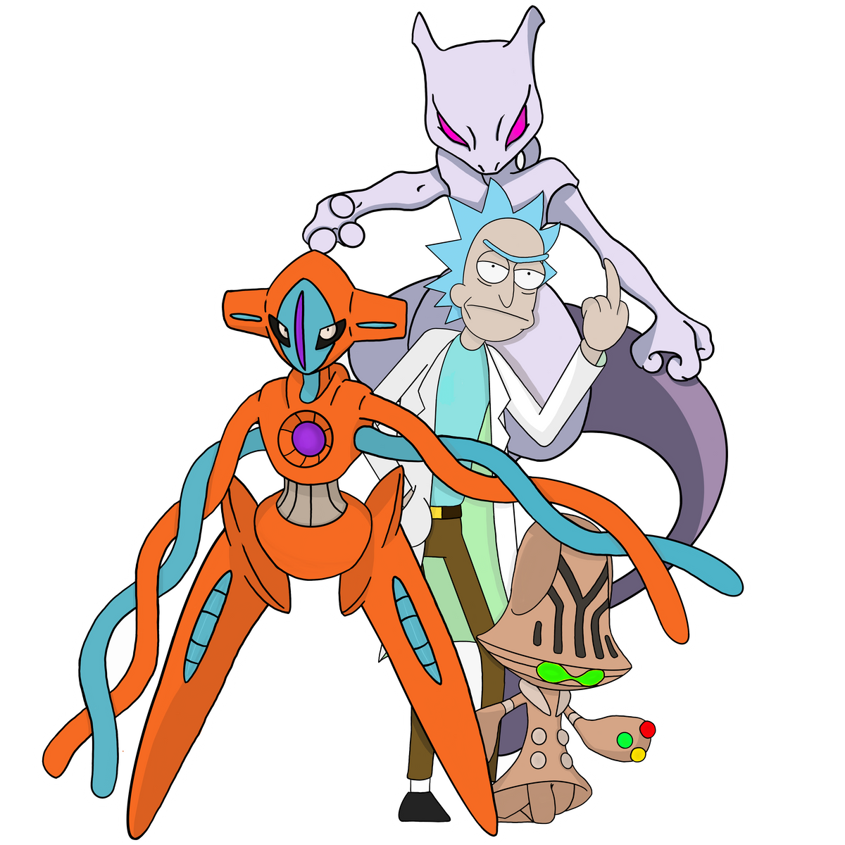 The Genius Battler