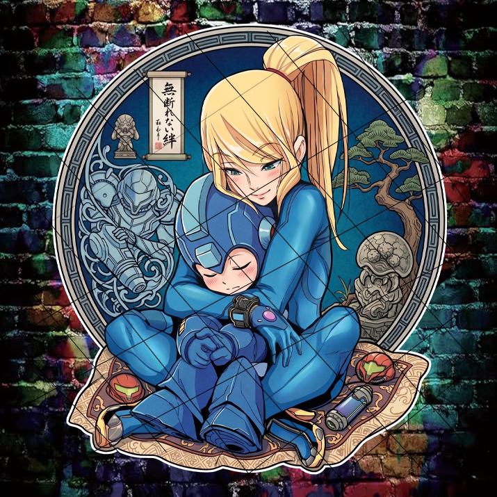 Samus and Rock