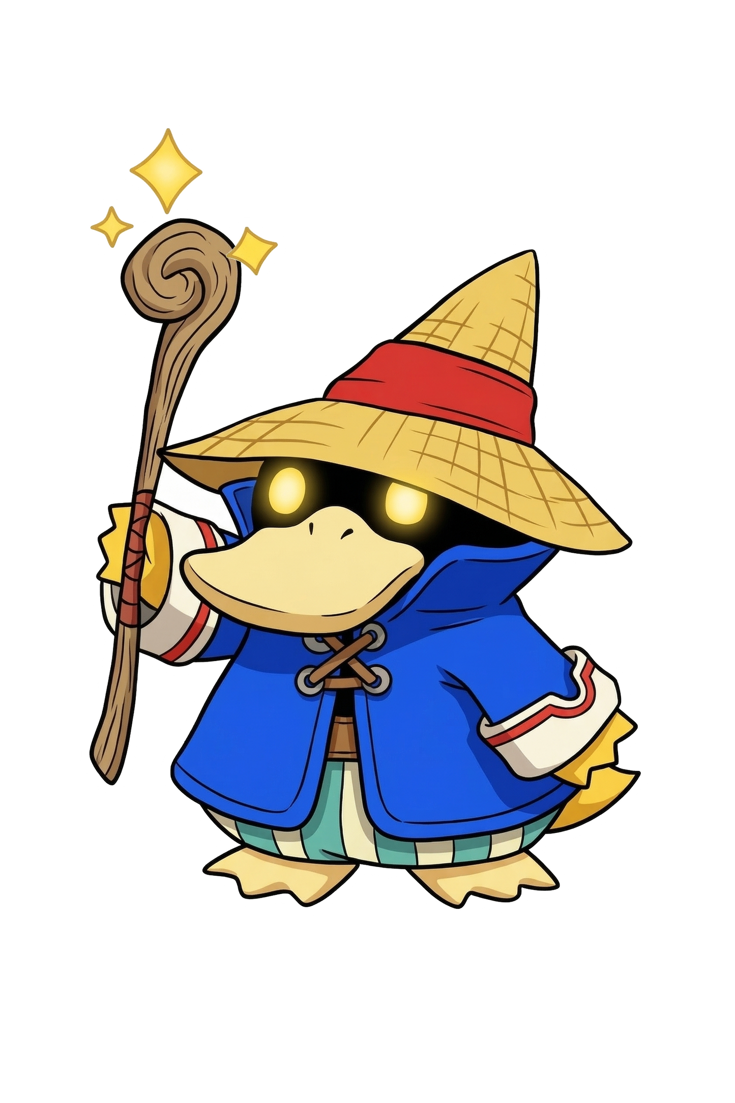 Black Mage Duck