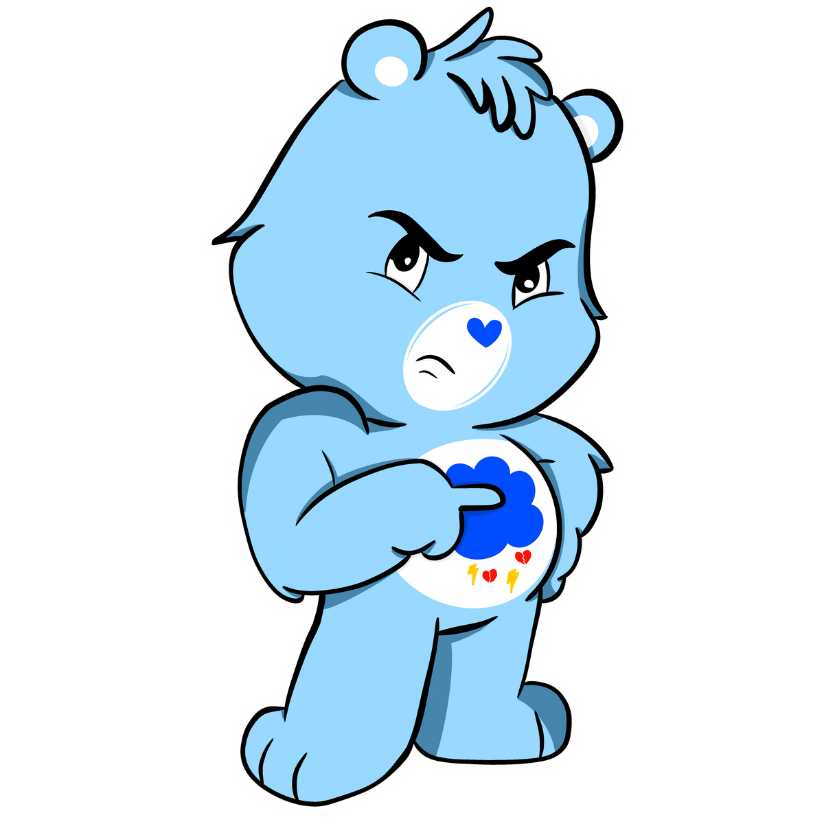 Cranky Bear