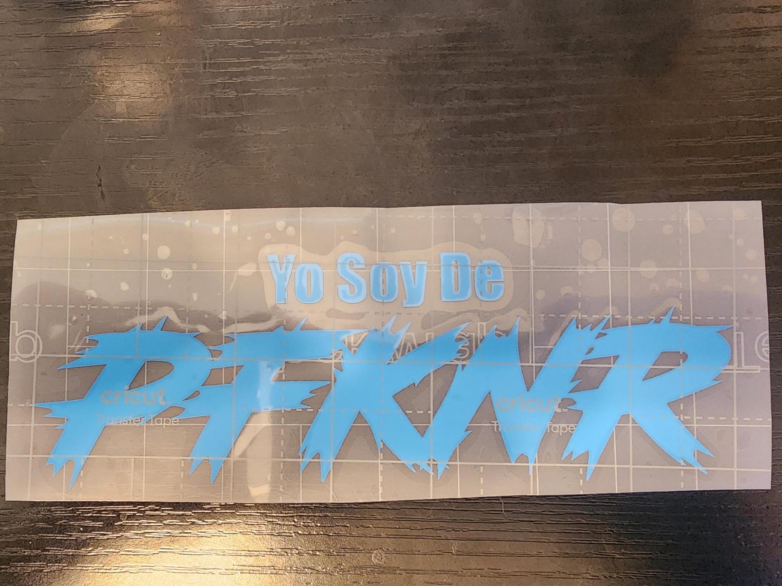 PfknR Vinyl Sticker