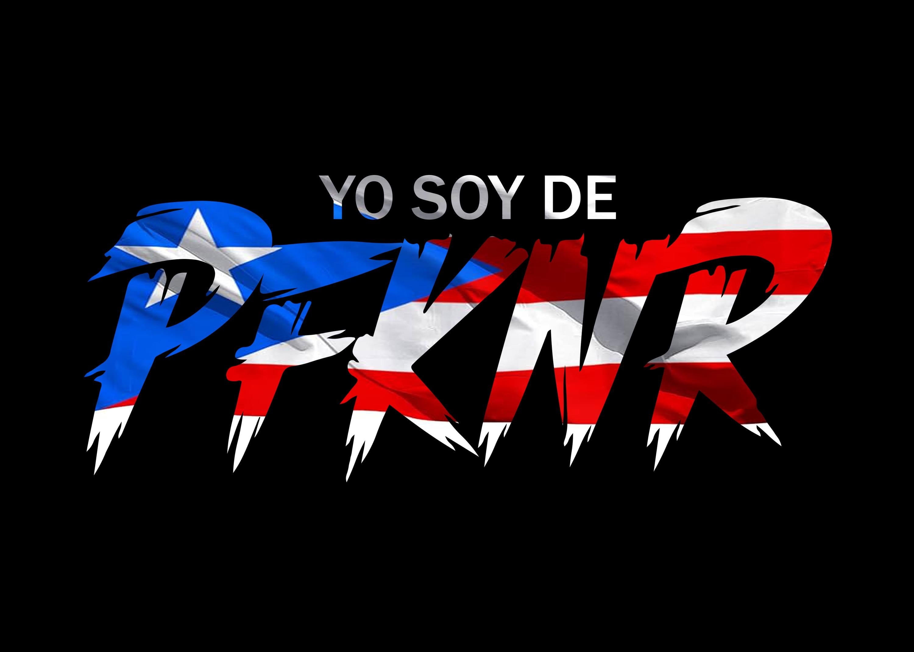 PfknR Puerto Rico Flag Sticker - Waterproof UV Decal 4 styles