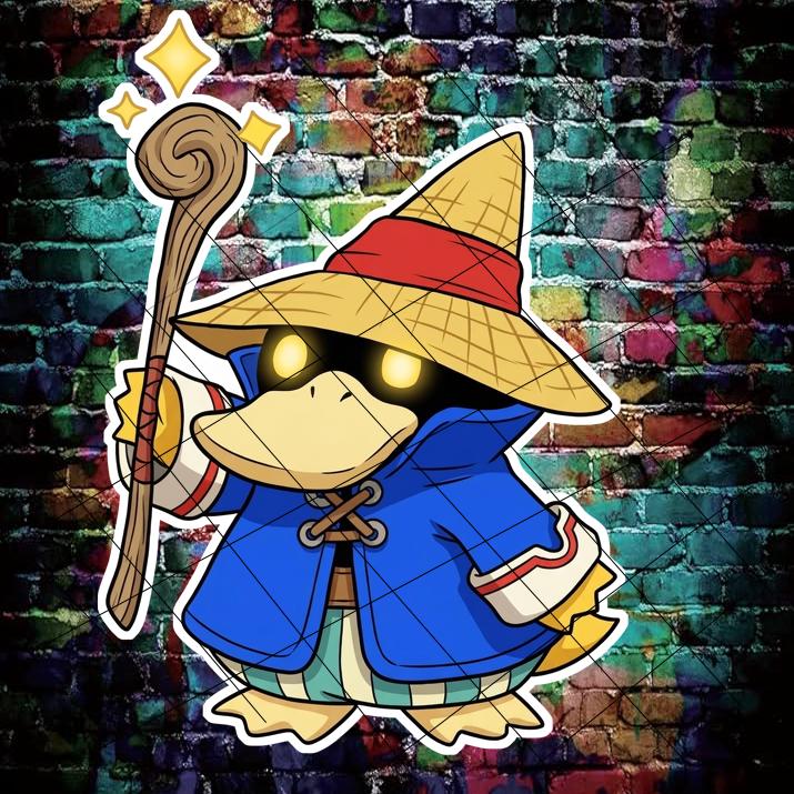 Black Mage Duck