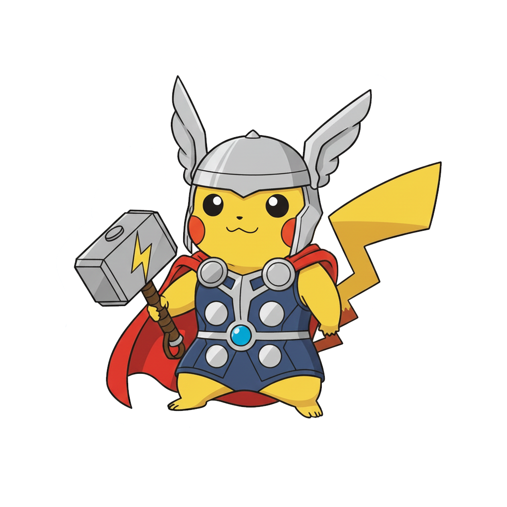 Pika Thor