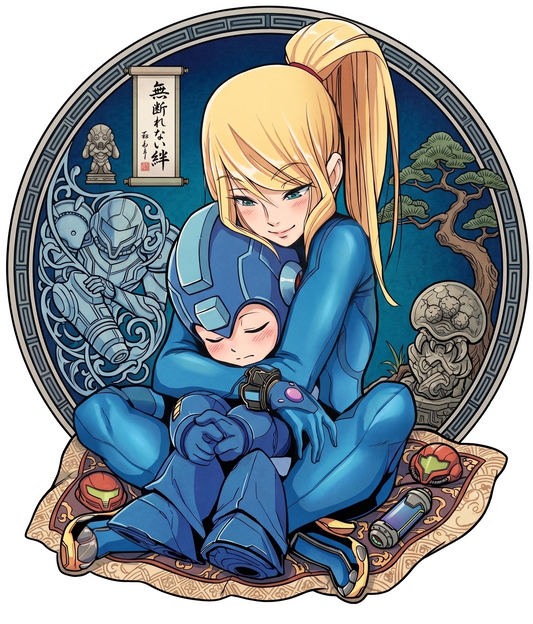 Samus and Rock