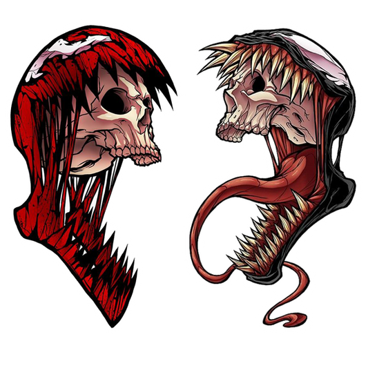 Symbiote Skulls