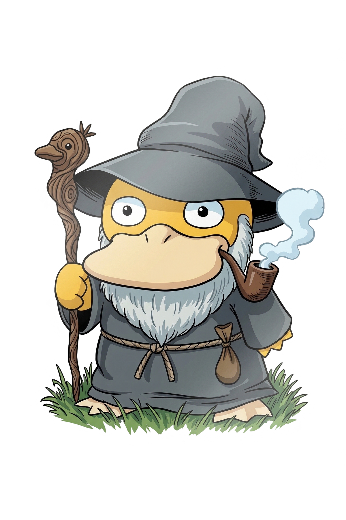 Wizard Duck