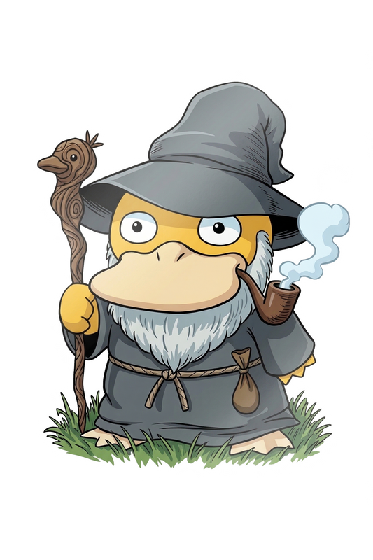 Wizard Duck